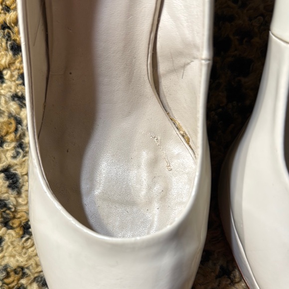 Stylish beige High Heels call it spring - Picture 3 of 4